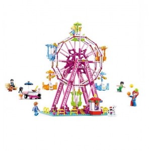 Sluban GIRLS DREAM-SKY WHEEL 789PCS